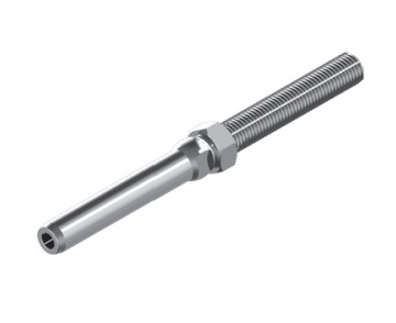 Threaded Swage Terminals Stainless Steel